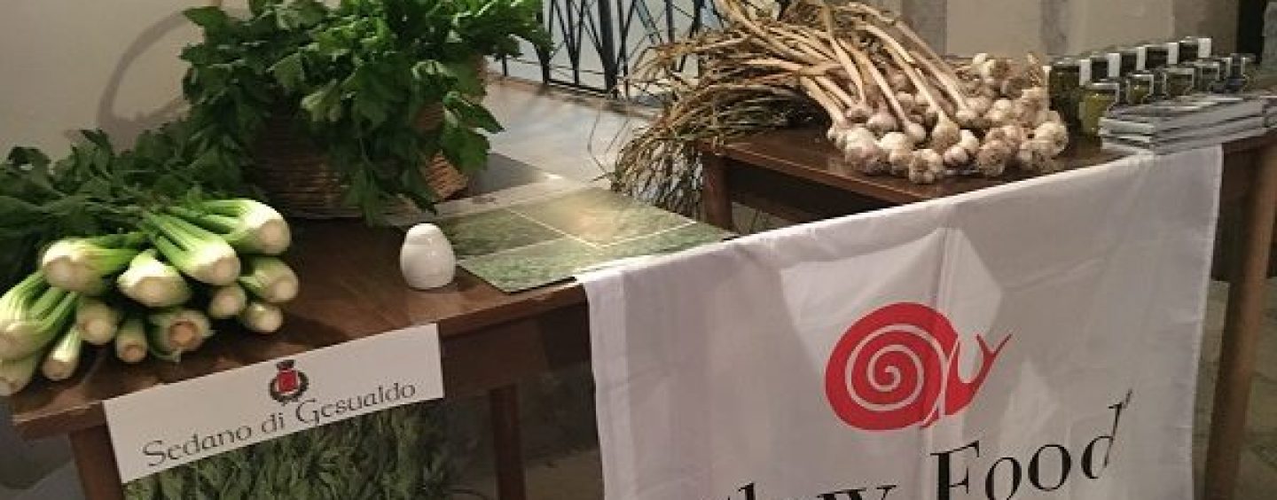 Il sedano di Gesualdo protagonista di “Saperi & Sapori”, in attesa del riconoscimento quale Presidio