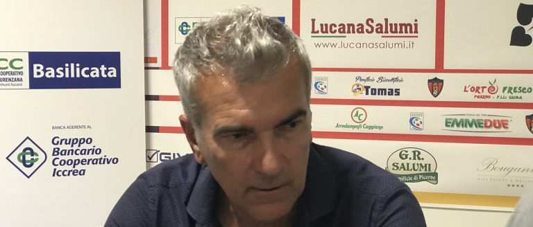 Picerno-Avellino, Giacomarro: “Gara in salita, che bravo Ignoffo”