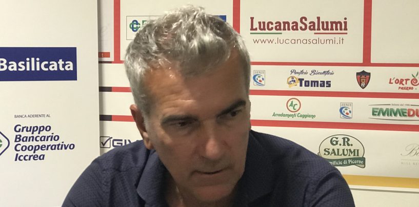 Picerno-Avellino, Giacomarro: “Gara in salita, che bravo Ignoffo”