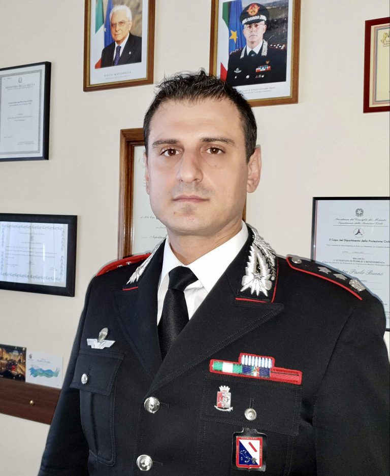 Il Maggiore Nocerino promosso Tenente Colonnello: da Avellino andrà al Comando Generale di Roma