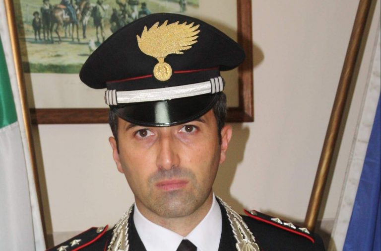 Antonio Antonazzo Panico nuovo comandante della Compagnia di Baiano