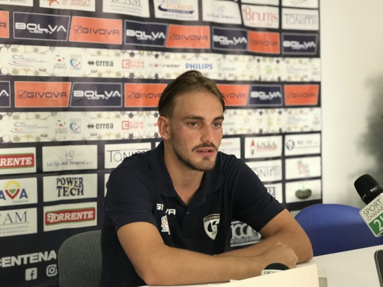 Cavese-Avellino, Bulevardi: “Nell’intervallo è scattato qualcosa”