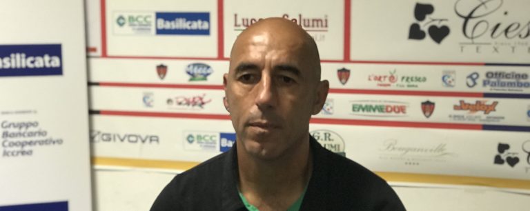 Picerno-Avellino, Ignoffo: “Prova di maturità ma troppi errori”