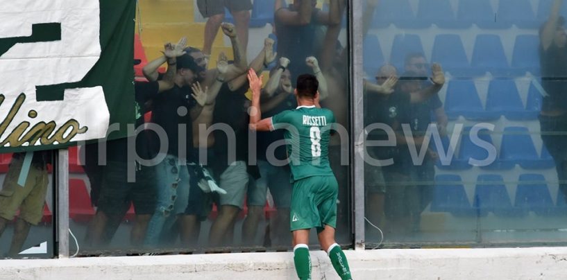 Apoteosi Avellino: Rossetti affonda la Vibonese