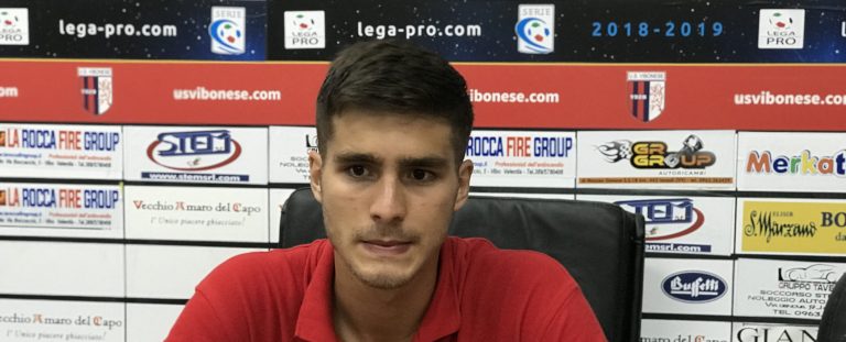 Vibonese-Avellino, Rezzi: “Perso sull’unico tiro in porta degli avversari”