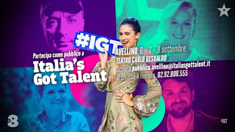 Conto alla rovescia per Italia’s Got Talent al Teatro di Avellino: evento sold-out