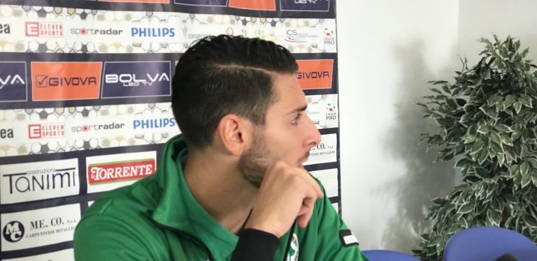 Cavese-Avellino, Laezza: “Sprecato troppo nel primo tempo”