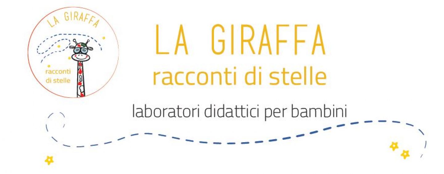 Fiabe e astronomia: a Napoli arriva “La Giraffa: racconti di stelle”, progetto made in Irpinia