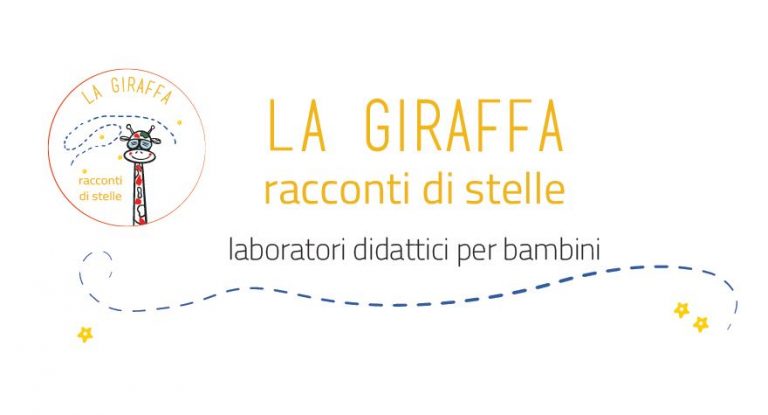 Fiabe e astronomia: a Napoli arriva “La Giraffa: racconti di stelle”, progetto made in Irpinia