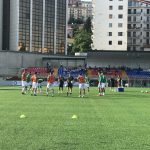 Allenamento riscaldamento