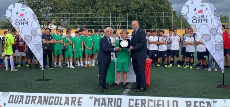 Quadrangolare “Mario Cerciello Rega”: a partecipare anche l’Avellino U17