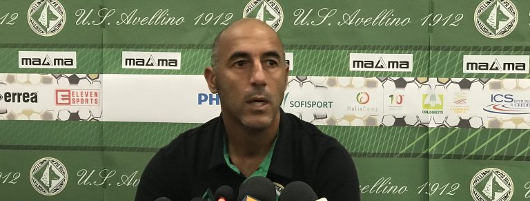 Ignoffo: “Due assenti e due in dubbio, il mercato dell’Avellino è chiuso”