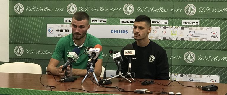 Avellino-Teramo, il commento di Karic e Di Paolantonio