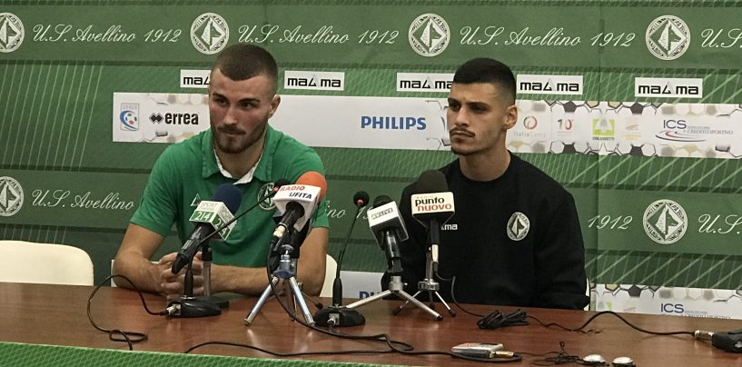 Avellino-Teramo, il commento di Karic e Di Paolantonio