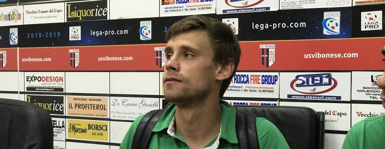 Vibonese-Avellino, Celjak: “Non era facile contro un avversario così”