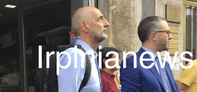 FOTO/ Autostrade, Alberto Selleri ascoltato in Procura ad Avellino