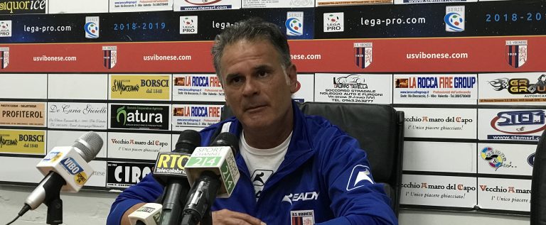 Vibonese-Avellino, Modica: “Risultato bugiardo”