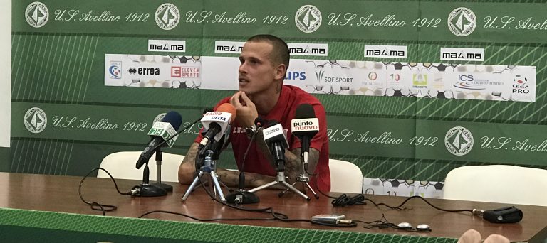 Avellino-Teramo, Lasik: “Infortunio alle spalle, io vicino a tornare”