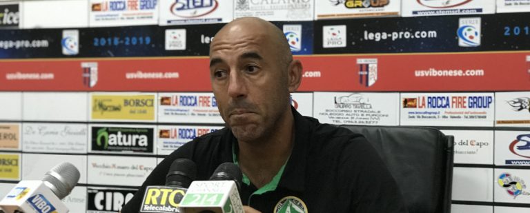 Vibonese-Avellino, Ignoffo: “Tre punti oltre il rosso e il virus”