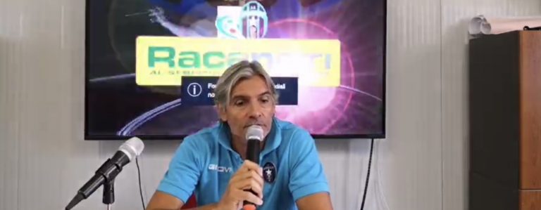 Bisceglie, Vanoli: “Pronti per la battaglia, Avellino ottima squadra”