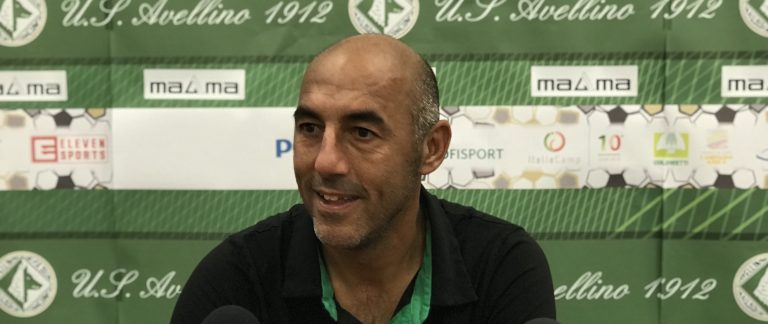 Avellino, Ignoffo: “Albadoro infortunato, voglio cattiveria e lucidità”