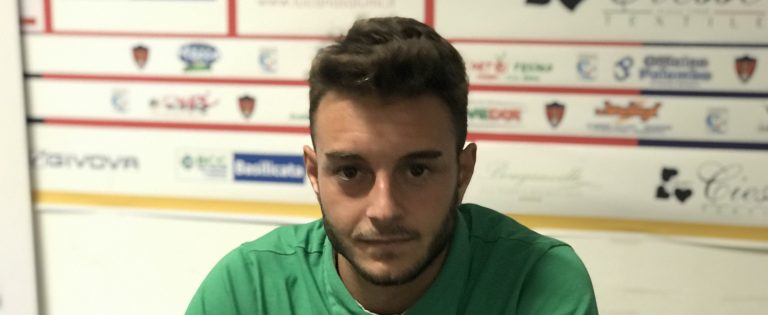 Picerno-Avellino, De Marco: “Voliamo basso, che giocatore Di Paolantonio”