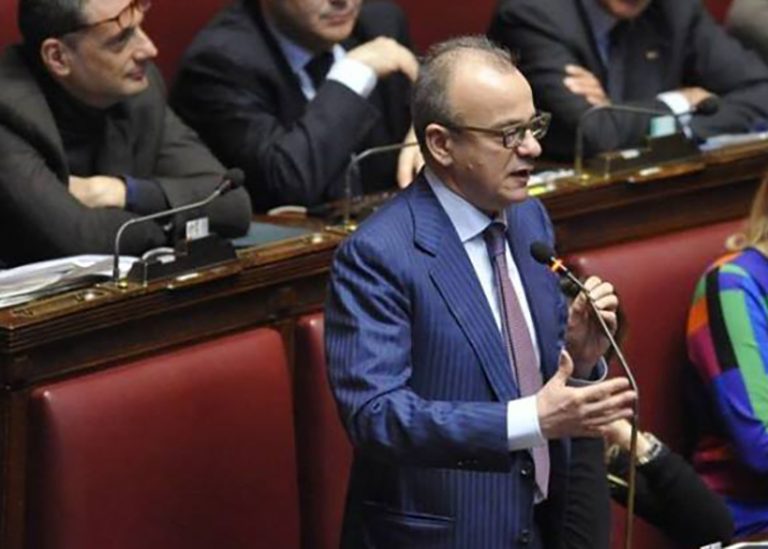 Rotondi incontra il Ministro Fitto: ci siamo soffermati molto sulla Valle Ufita