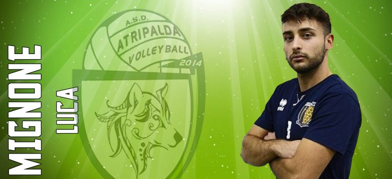 Atripalda Volleyball scatenata: ecco il libero Mignone