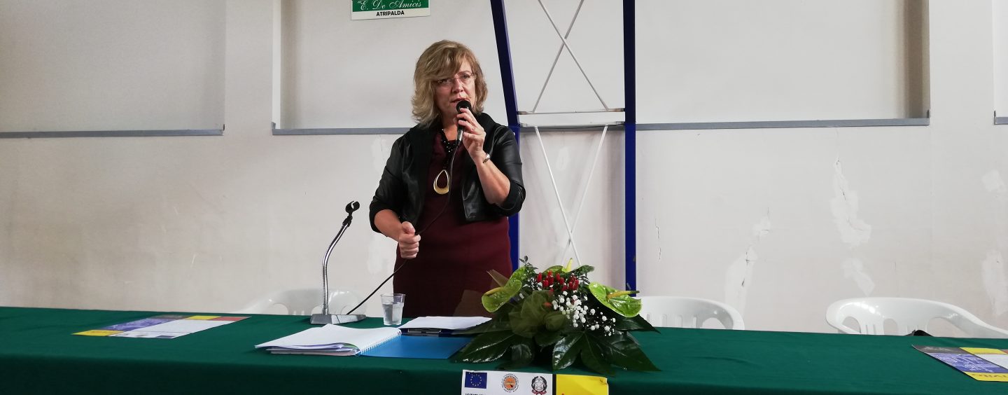 “La nostra sarà una scuola inclusiva e trasparente”. Al “De Amicis-Masi” il nuovo corso targato Carbone