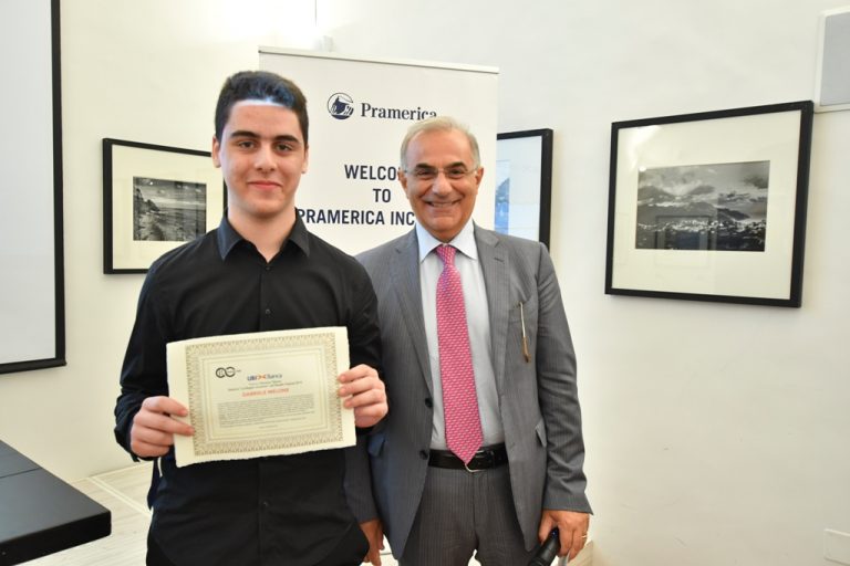 “Giovane Talento”. Ravello premia Gabriele Melone del Conservatorio di Avellino