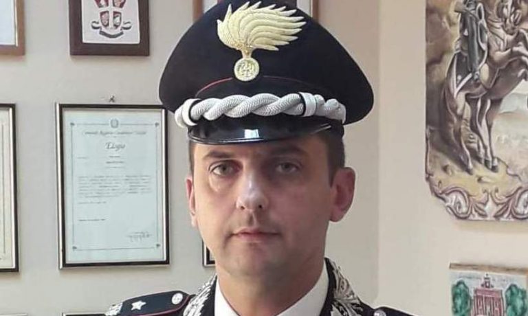 Il comandante della Compagnia di Montella Rocco De Paola promosso Maggiore