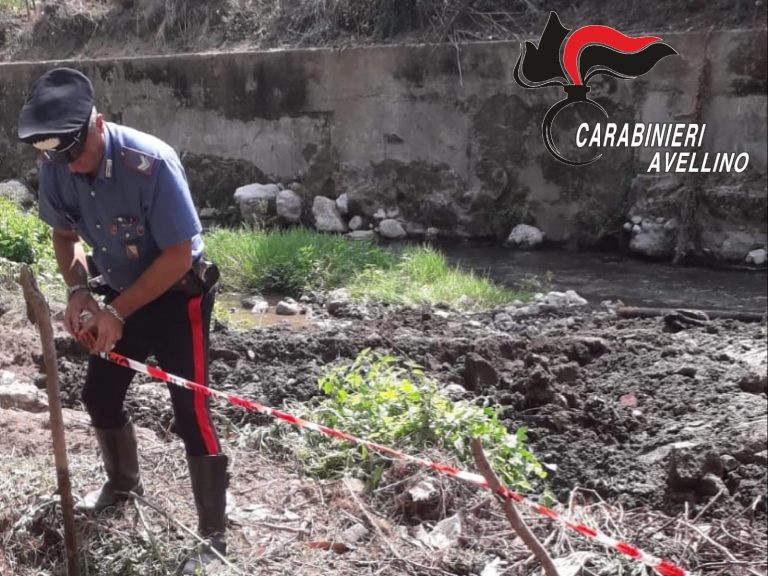 Trovato ordigno di guerra durante i lavori del torrente Fenestrella
