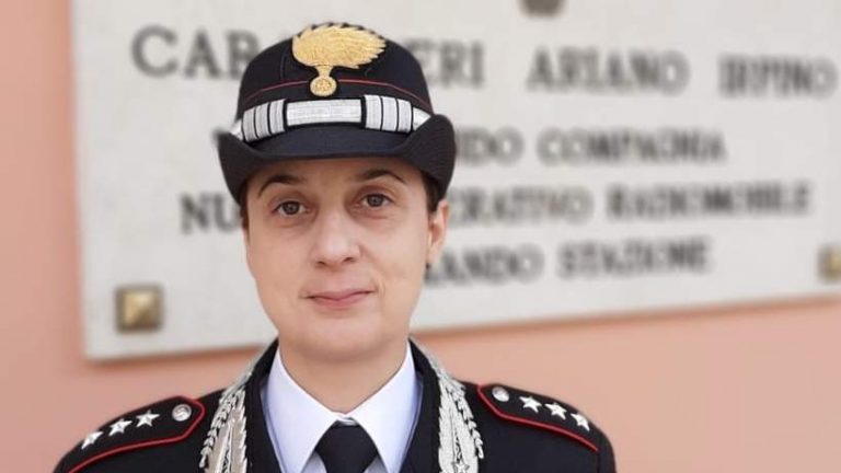 Carabinieri, ad Ariano arriva Annalisa Pomidoro: prima donna capitano in provincia