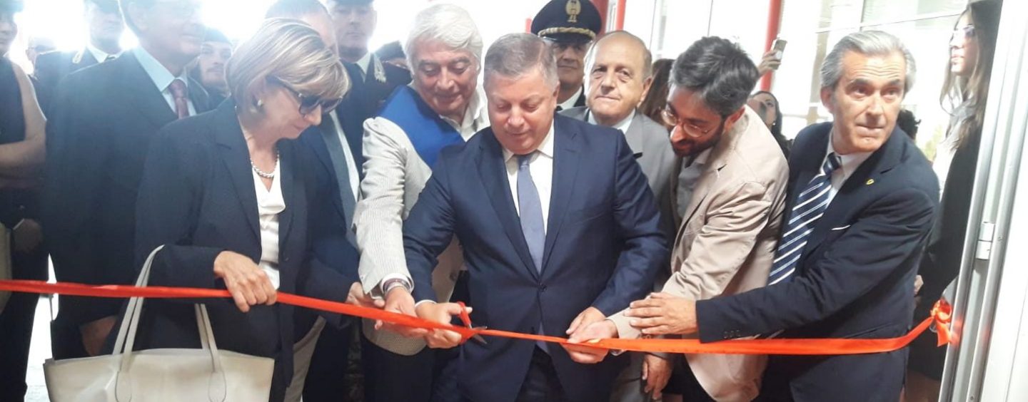 FOTO/Sud Motor Expo, taglio del nastro per la II edizione. Educazione stradale e promozione turistica