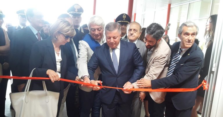 FOTO/Sud Motor Expo, taglio del nastro per la II edizione. Educazione stradale e promozione turistica