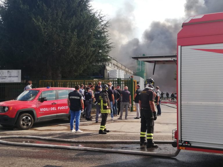 Lo Stir di Avellino riapre dopo l’incendio, da domani sera conferimento rifiuti regolare in tutti i comuni
