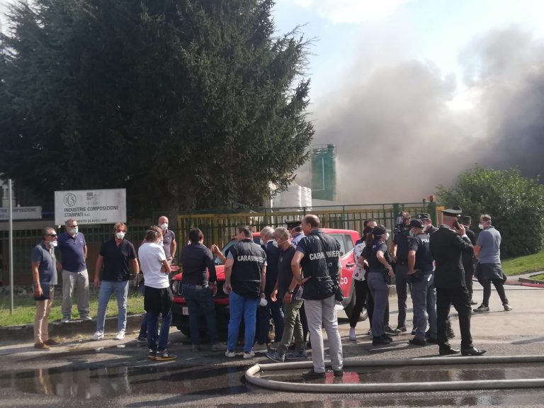 Incendio a Pianodardine e le fake news diffuse: denunce per calunnia e procurato allarme