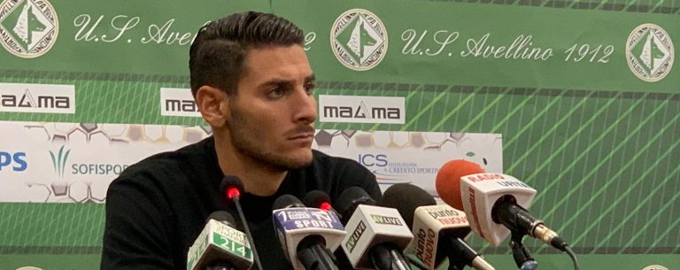 Avellino-Bisceglie, Laezza: “Fa rabbia perdere per un episodio”