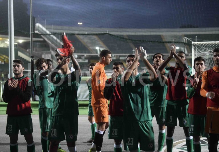 Avellino-Bisceglie, la fotogallery di Irpinianews