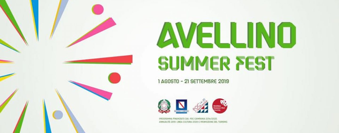 Danza, musica, fotografia, teatro: il fine settimana dell’Avellino SummerFest2021. Prenotazione obbligatoria
