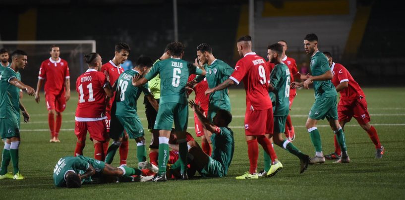 Avellino-Teramo 2-0: il tabellino
