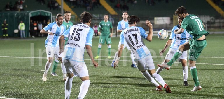 Cavese-Avellino, i convocati biancoverdi: Ignoffo perde pezzi