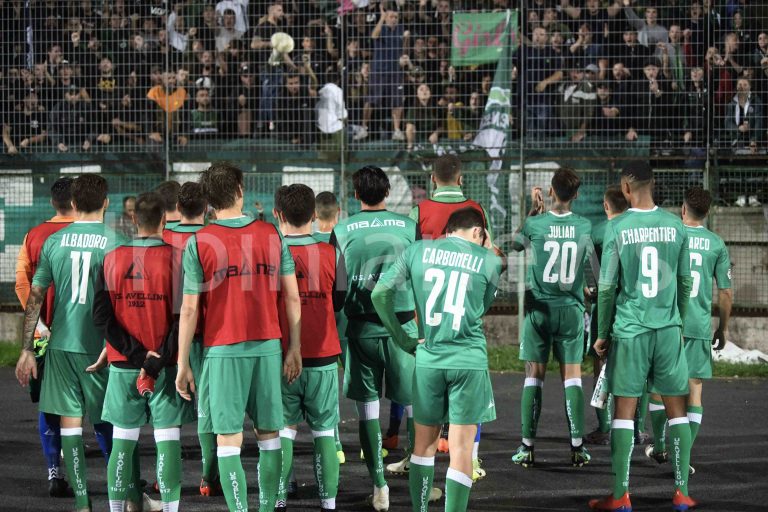 Avellino-Virtus Francavilla, la fotogallery di Irpinianews