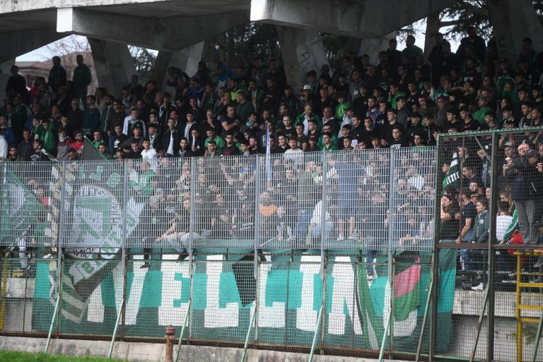 Avellino-Palermo, l’iniziativa della Curva Sud