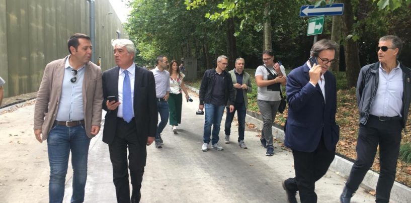 Incendio Ics, Stir di supporto ai vigili del Fuoco. Biancardi va a Pianodardine a ringraziare i dipendenti