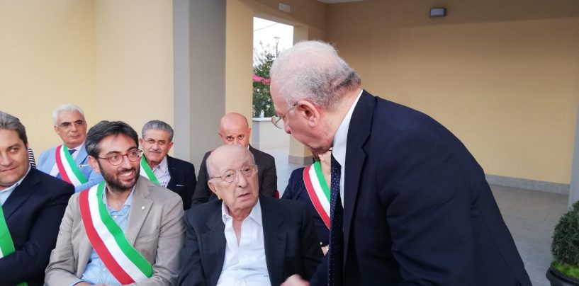 Da Marano a Nusco: De Mita, De Luca e l’alleanza pilota