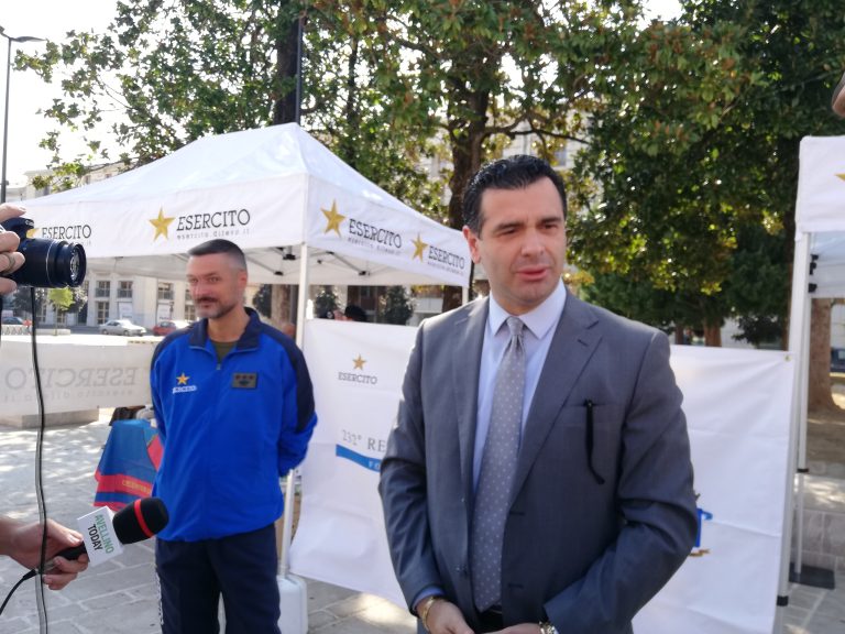 “Stiamo studiando inziative comuni da tenersi all’interno della Caserma”. Esercito-Avellino, parla il sindaco