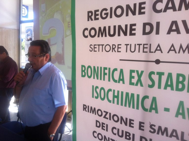 Ex Isochimica, la bonifica “va avanti in maniera spedita”. Il futuro dell’area? Una sottostazione ferroviaria