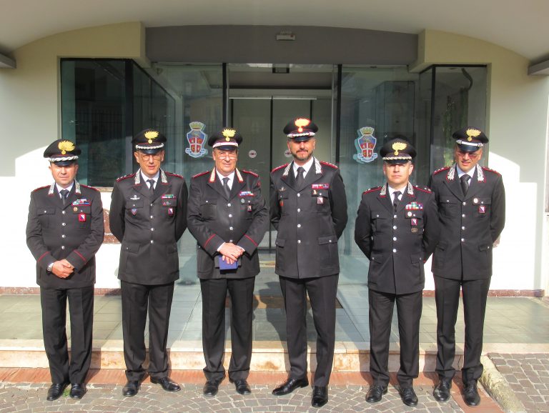 Sant’Agata de’ Goti, il comandante dei carabinieri Lombardo va in pensione