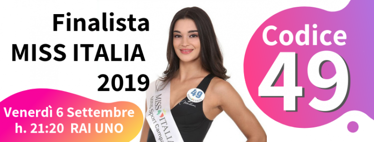 L’irpina Alessia Del Regno in finale a Miss Italia su Rai1: “Sto vivendo un sogno”